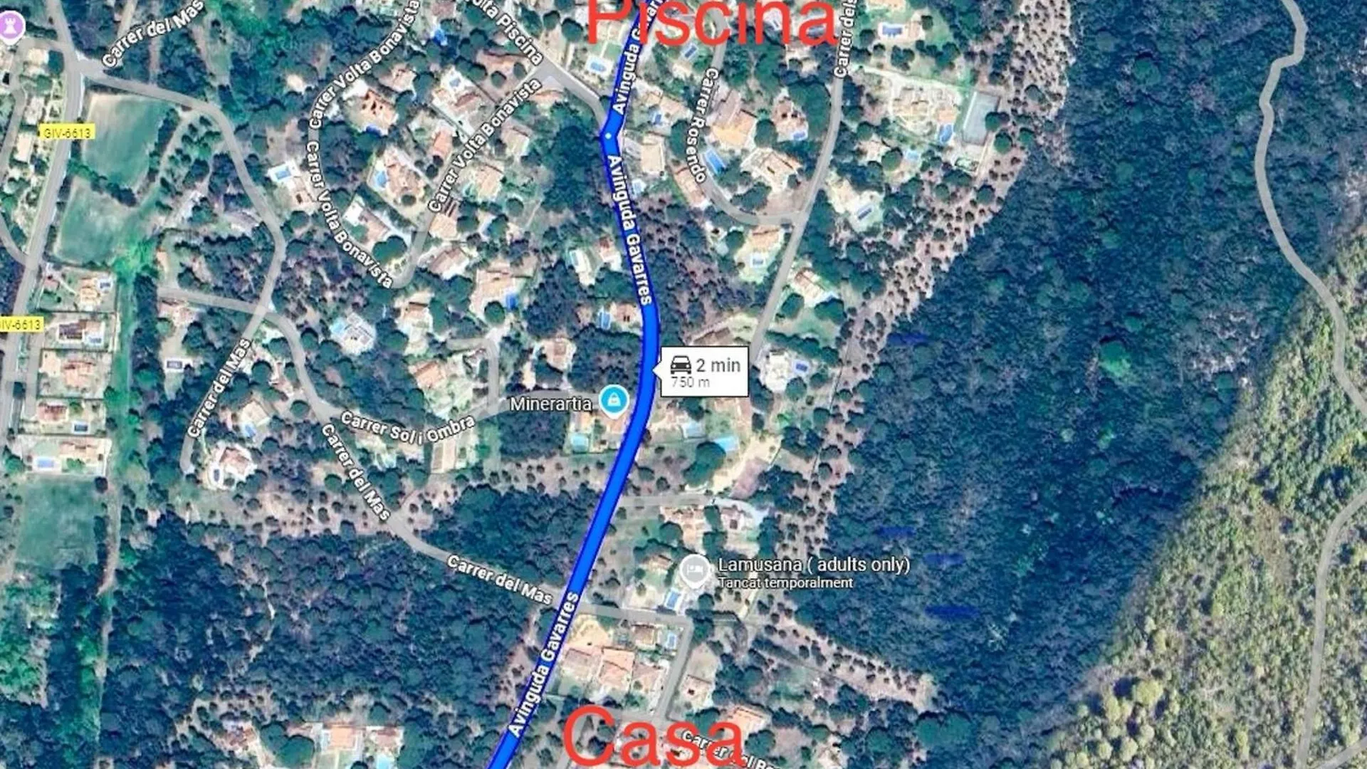 Feriehus Calma Costabravasi Villa Santa Cristina d'Aro